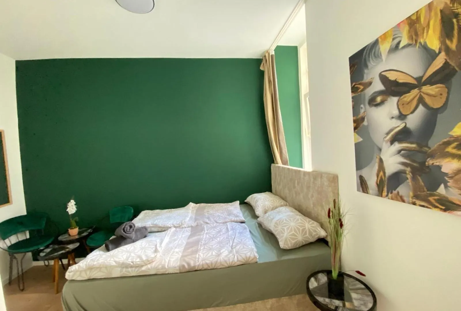 8 Fully Equipped Studio Shared Apt W Terrace Margareten Vídeň