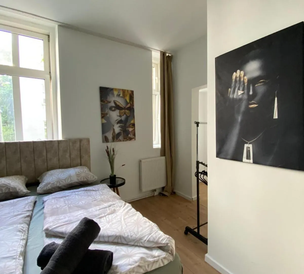 8 Fully Equipped Studio Shared Apt W Terrace Margareten Vídeň