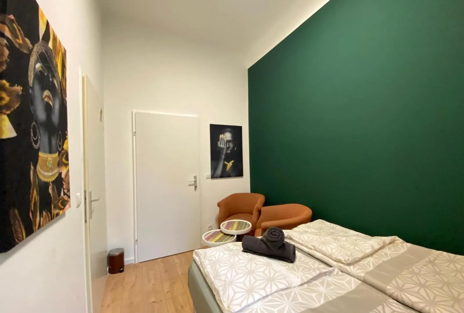8 Fully Equipped Studio Shared Apt W Terrace Margareten Vídeň