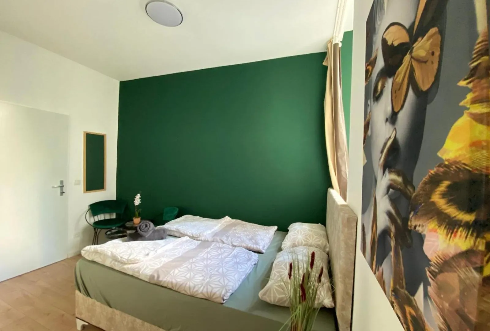 8 Fully Equipped Studio Shared Apt W Terrace Margareten Vídeň Apartmán