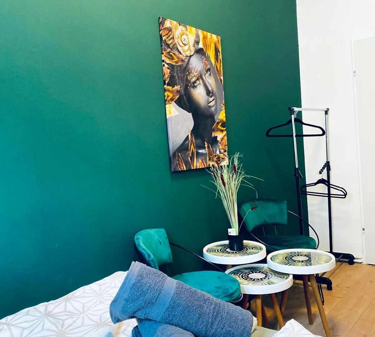 8 Fully Equipped Studio Shared Apt W Terrace Margareten Vídeň Apartmán