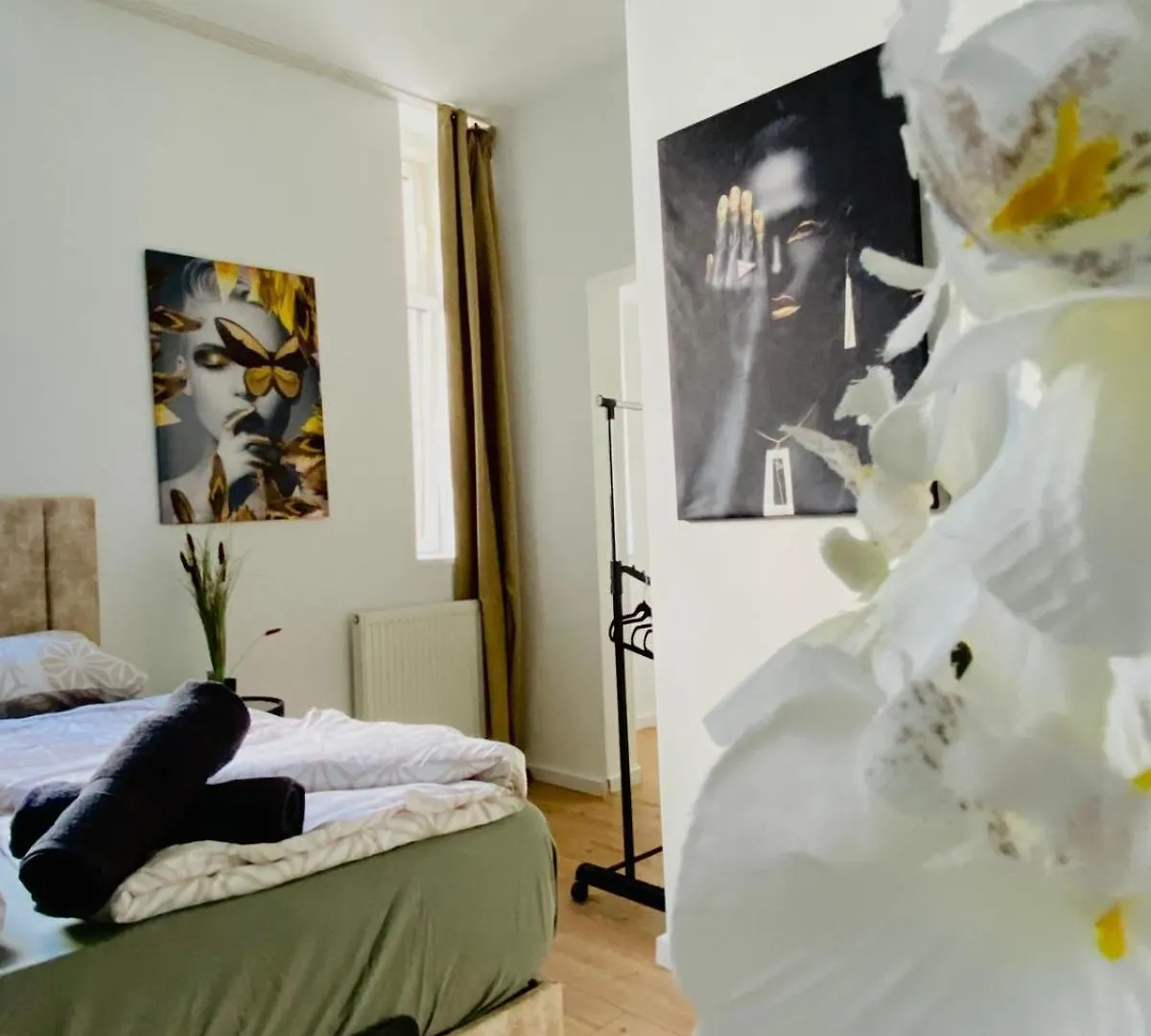 8 Fully Equipped Studio Shared Apt W Terrace Margareten Vídeň Rakousko