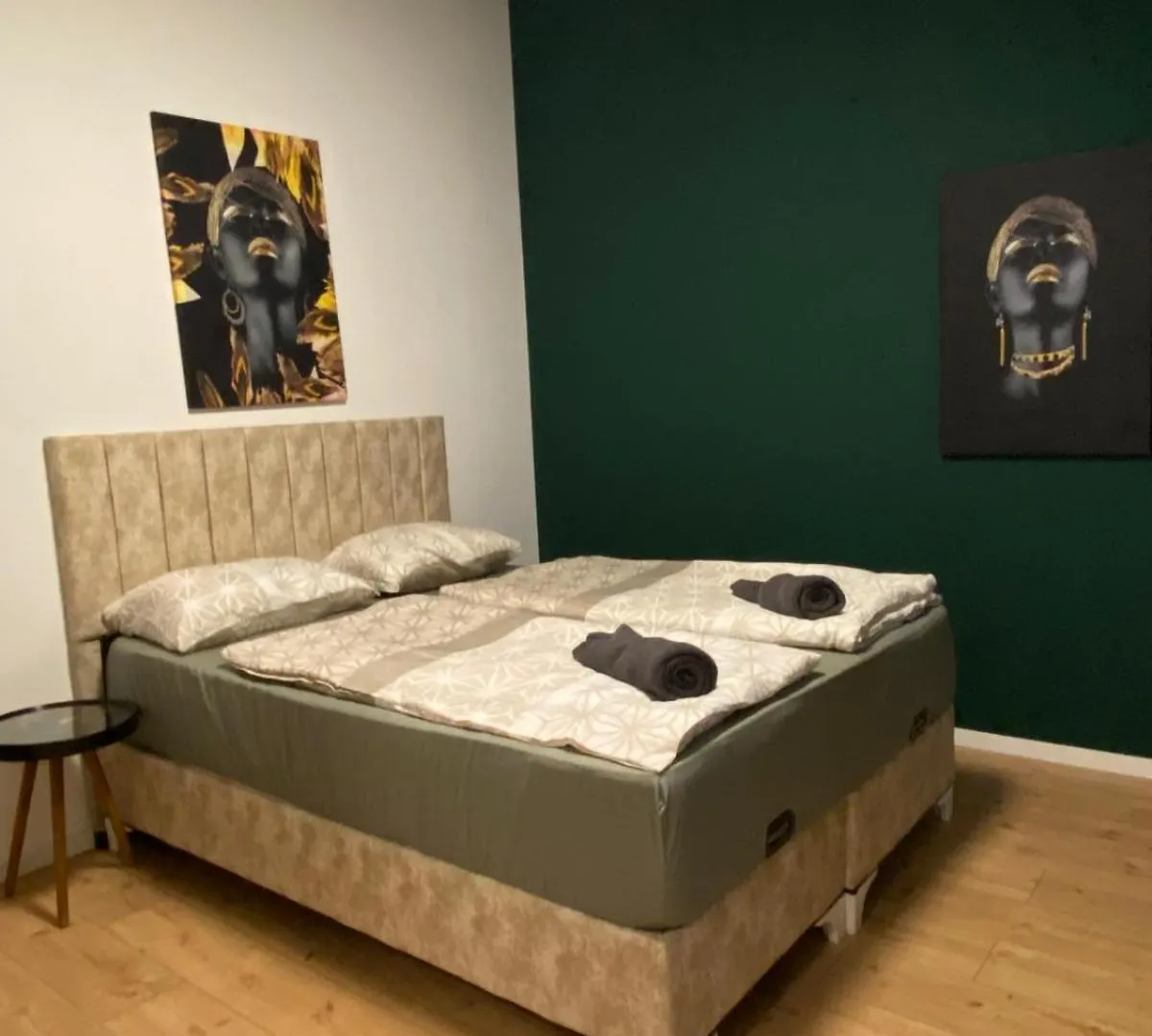 8 Fully Equipped Studio Shared Apt W Terrace Margareten Vídeň