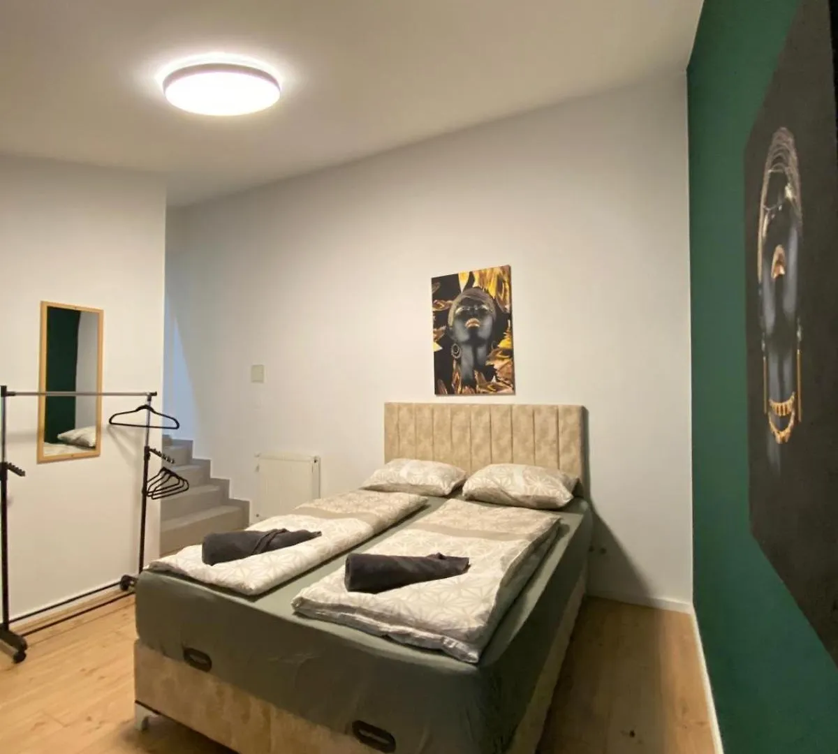 8 Fully Equipped Studio Shared Apt W Terrace Margareten Vídeň Apartmán