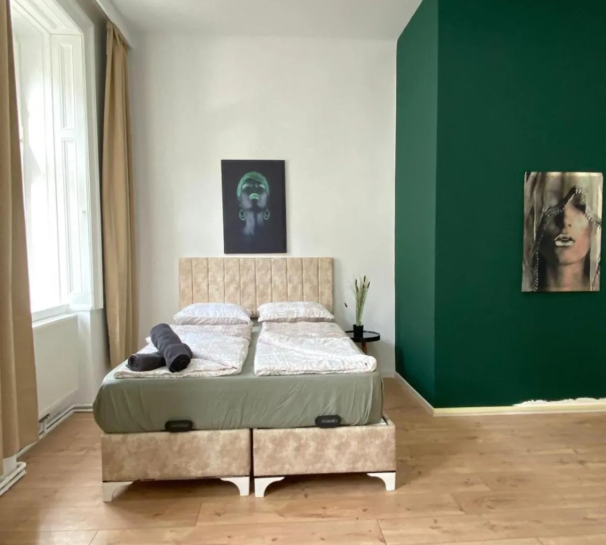 8 Fully Equipped Studio Shared Apt W Terrace Margareten Vídeň Rakousko
