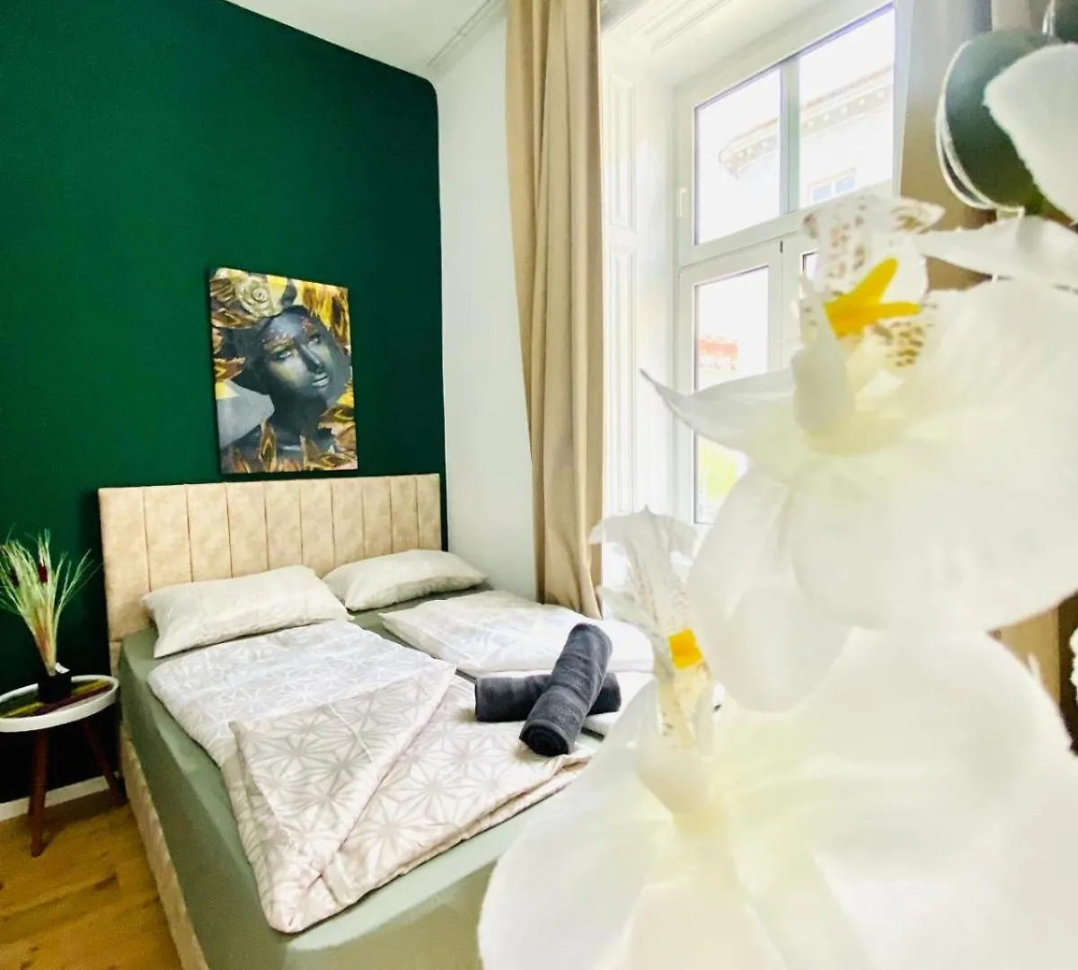 8 Fully Equipped Studio Shared Apt W Terrace Margareten Vídeň Rakousko