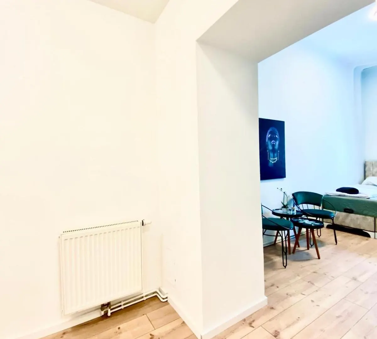 8 Fully Equipped Studio Shared Apt W Terrace Margareten Vídeň Apartmán