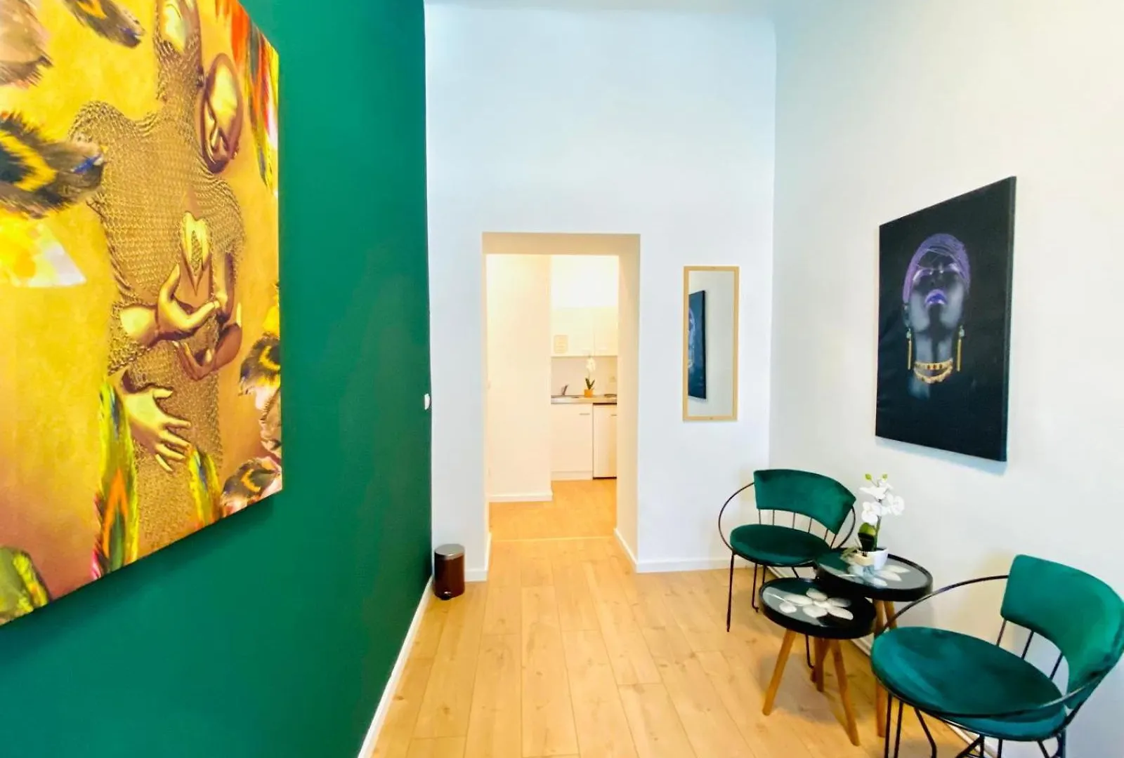 8 Fully Equipped Studio Shared Apt W Terrace Margareten Vídeň