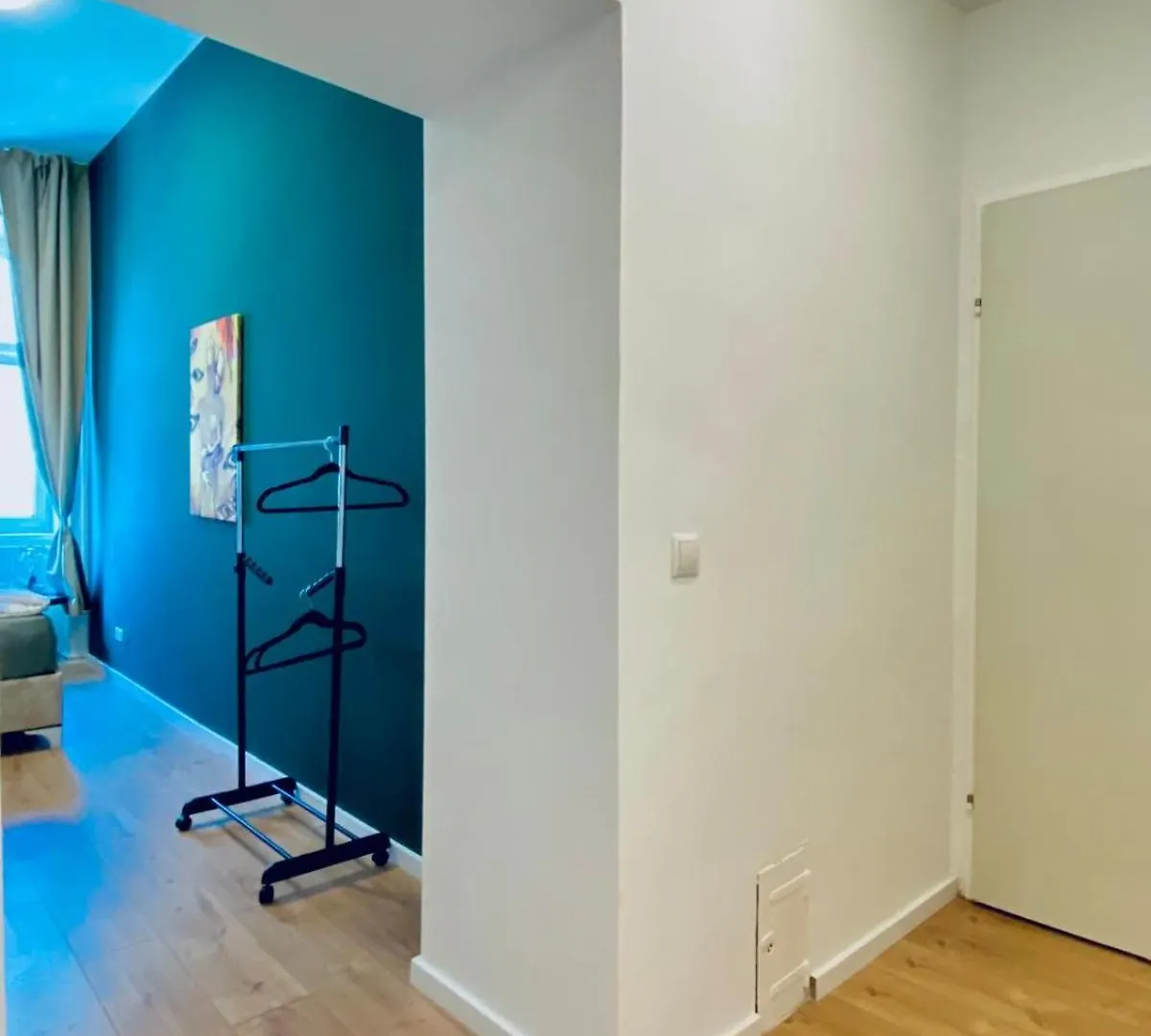Apartmán 8 Fully Equipped Studio Shared Apt W Terrace Margareten Vídeň Rakousko