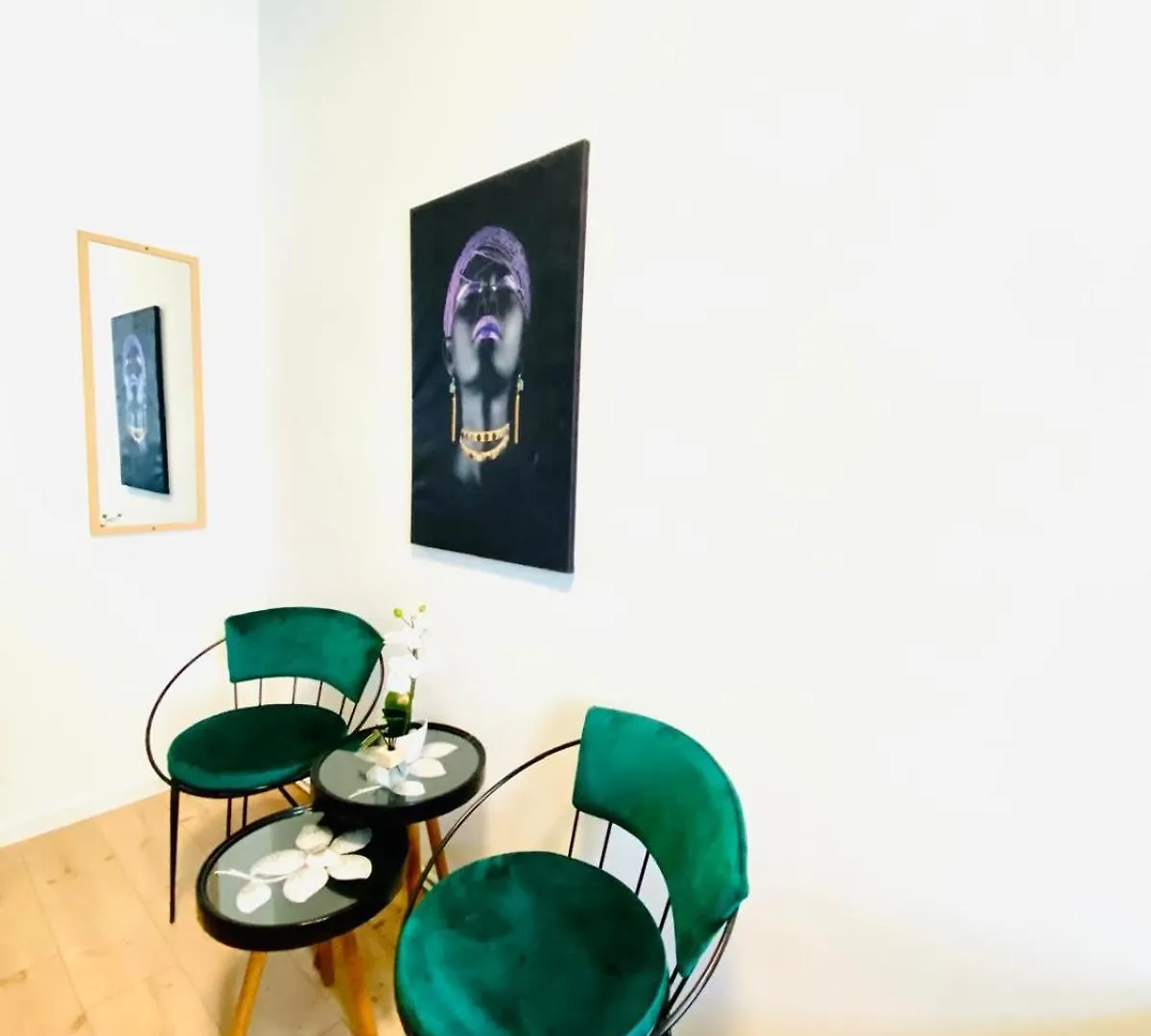 8 Fully Equipped Studio Shared Apt W Terrace Margareten Vídeň 0*,  Rakousko