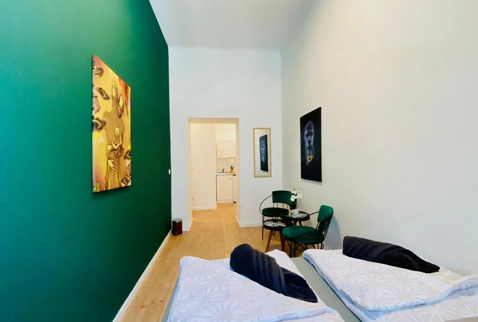 8 Fully Equipped Studio Shared Apt W Terrace Margareten Vídeň Rakousko