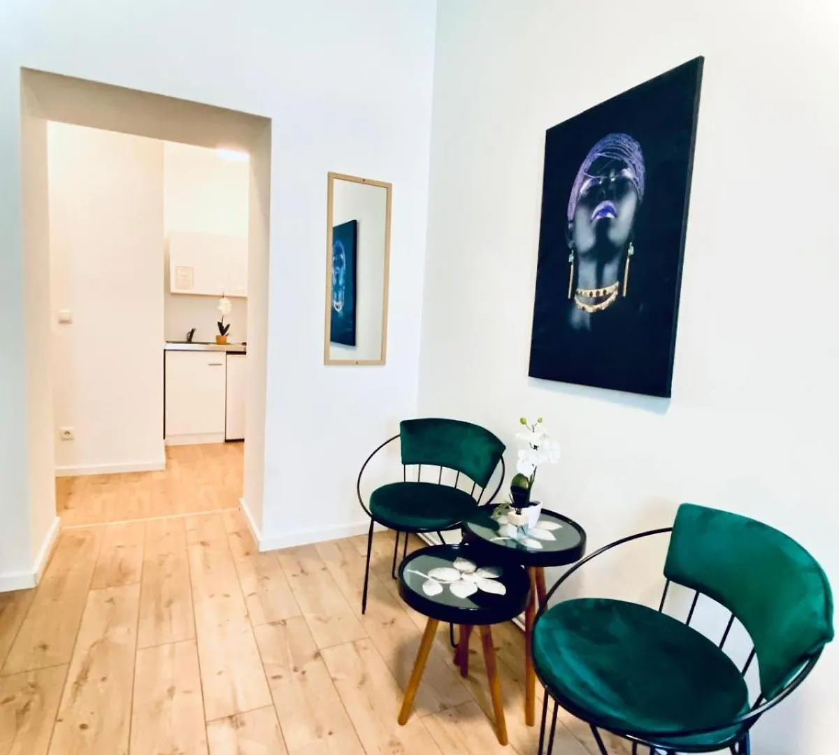 8 Fully Equipped Studio Shared Apt W Terrace Margareten Vídeň Apartmán