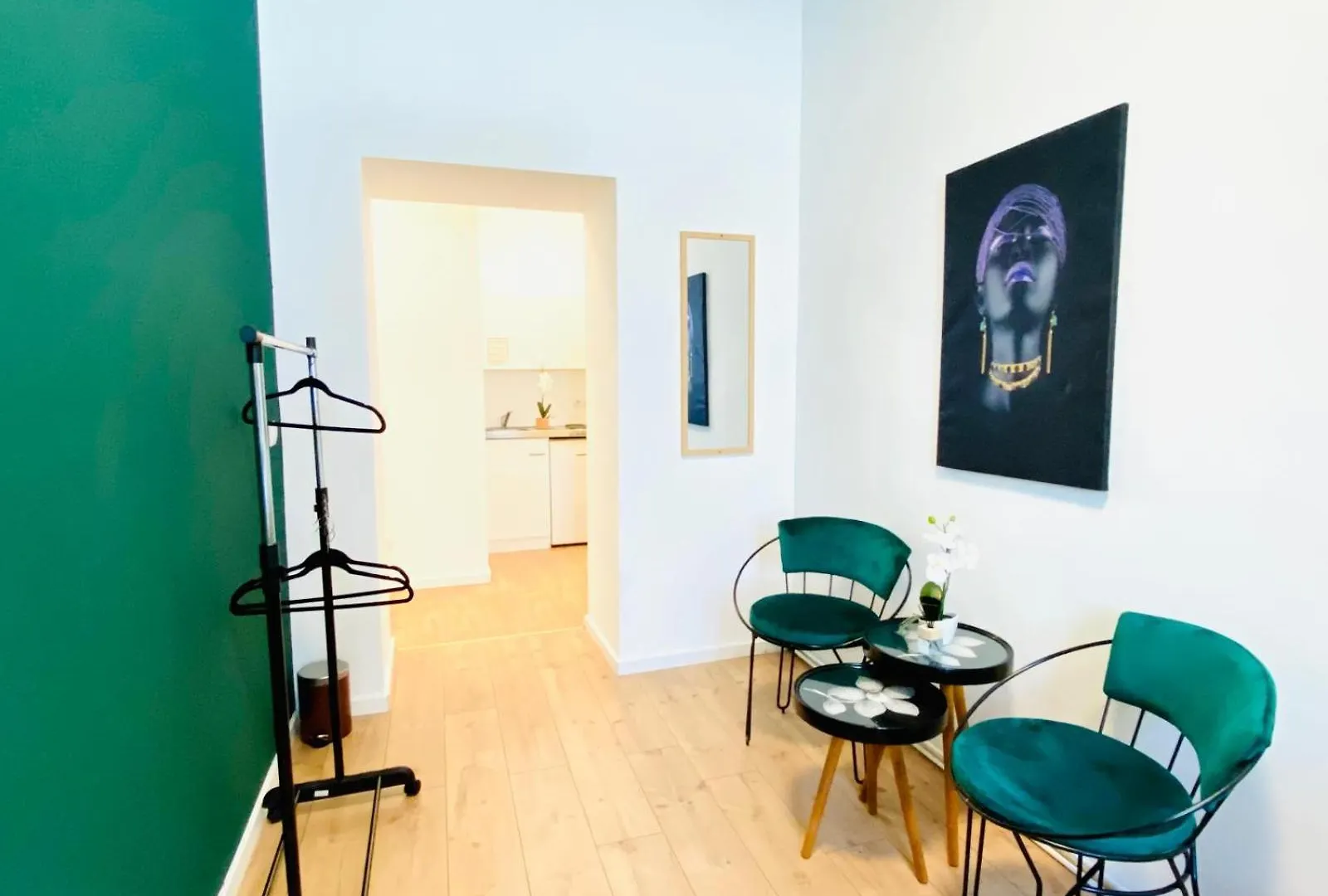 8 Fully Equipped Studio Shared Apt W Terrace Margareten Vídeň 0*,