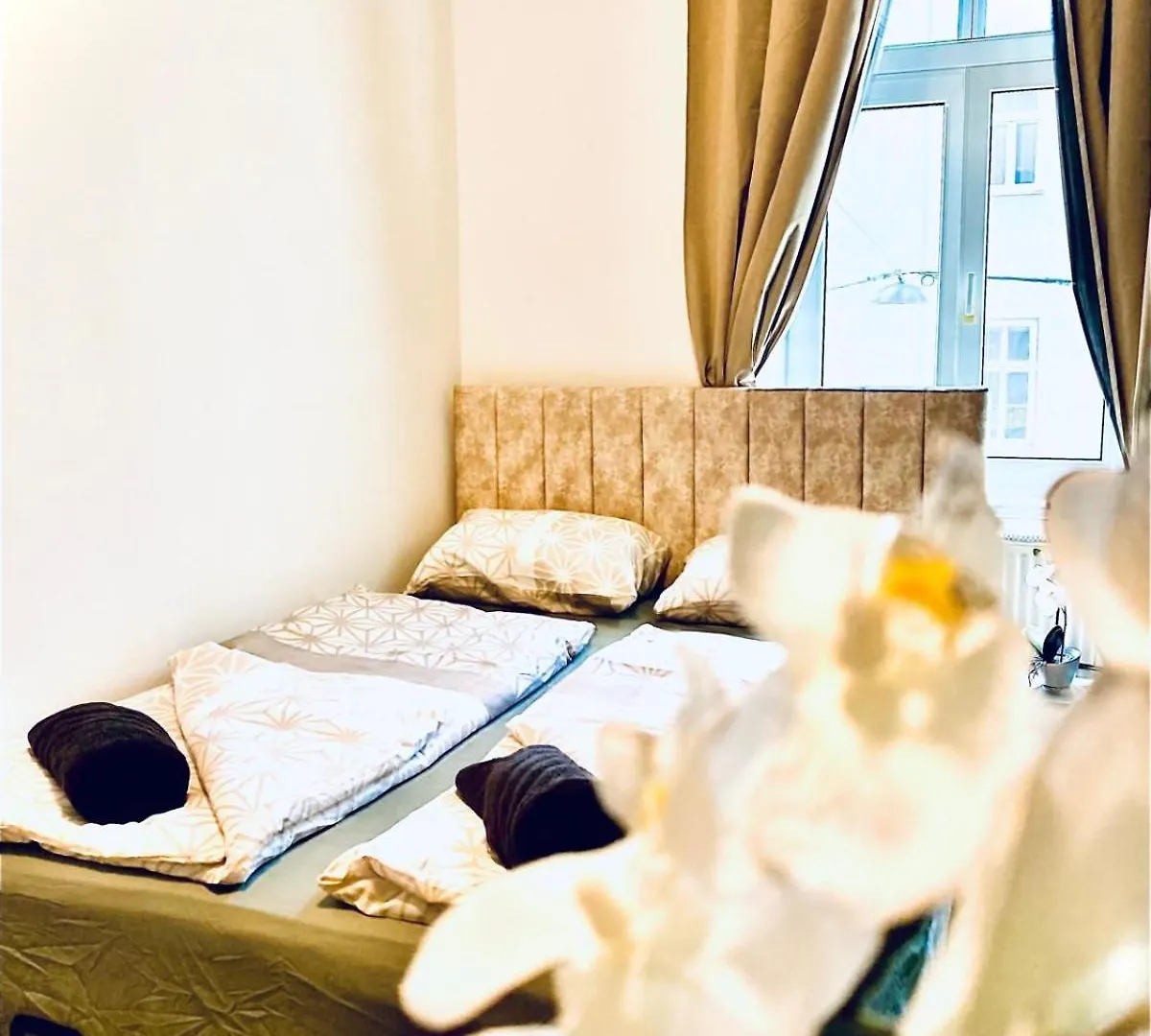 8 Fully Equipped Studio Shared Apt W Terrace Margareten Vídeň 0*,