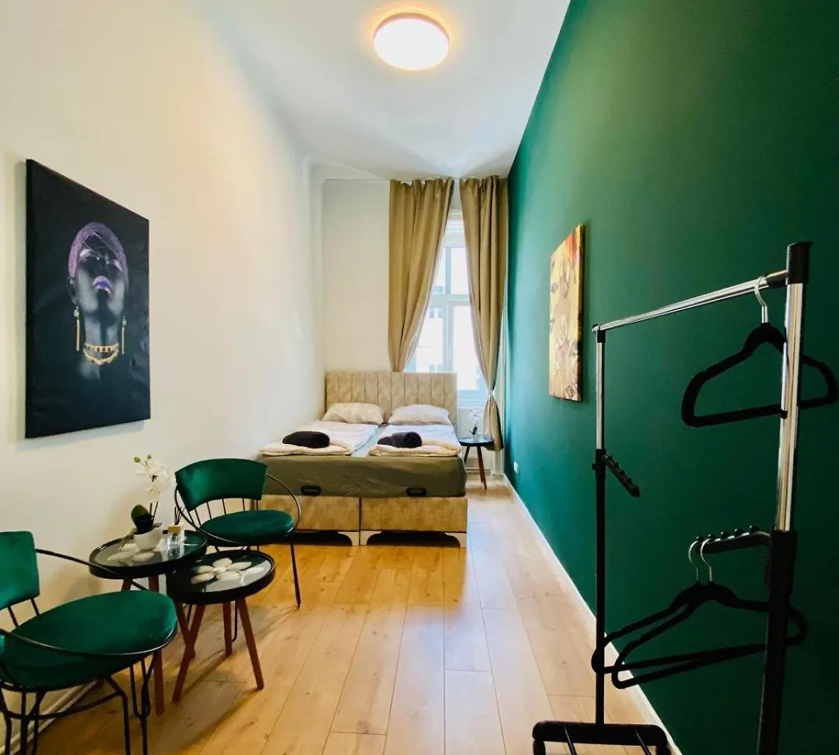 8 Fully Equipped Studio Shared Apt W Terrace Margareten Vídeň