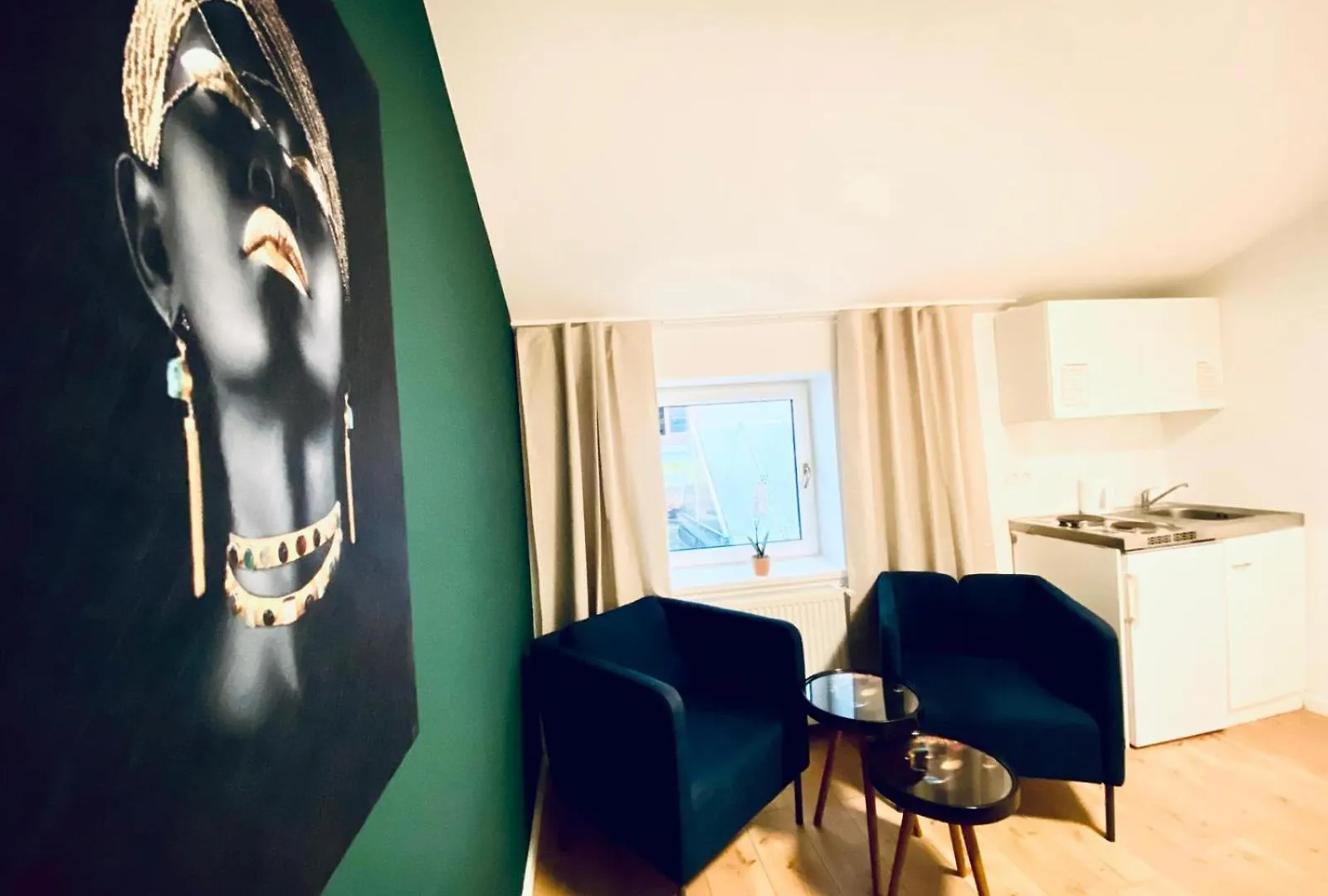 8 Fully Equipped Studio Shared Apt W Terrace Margareten Viena Apartamento