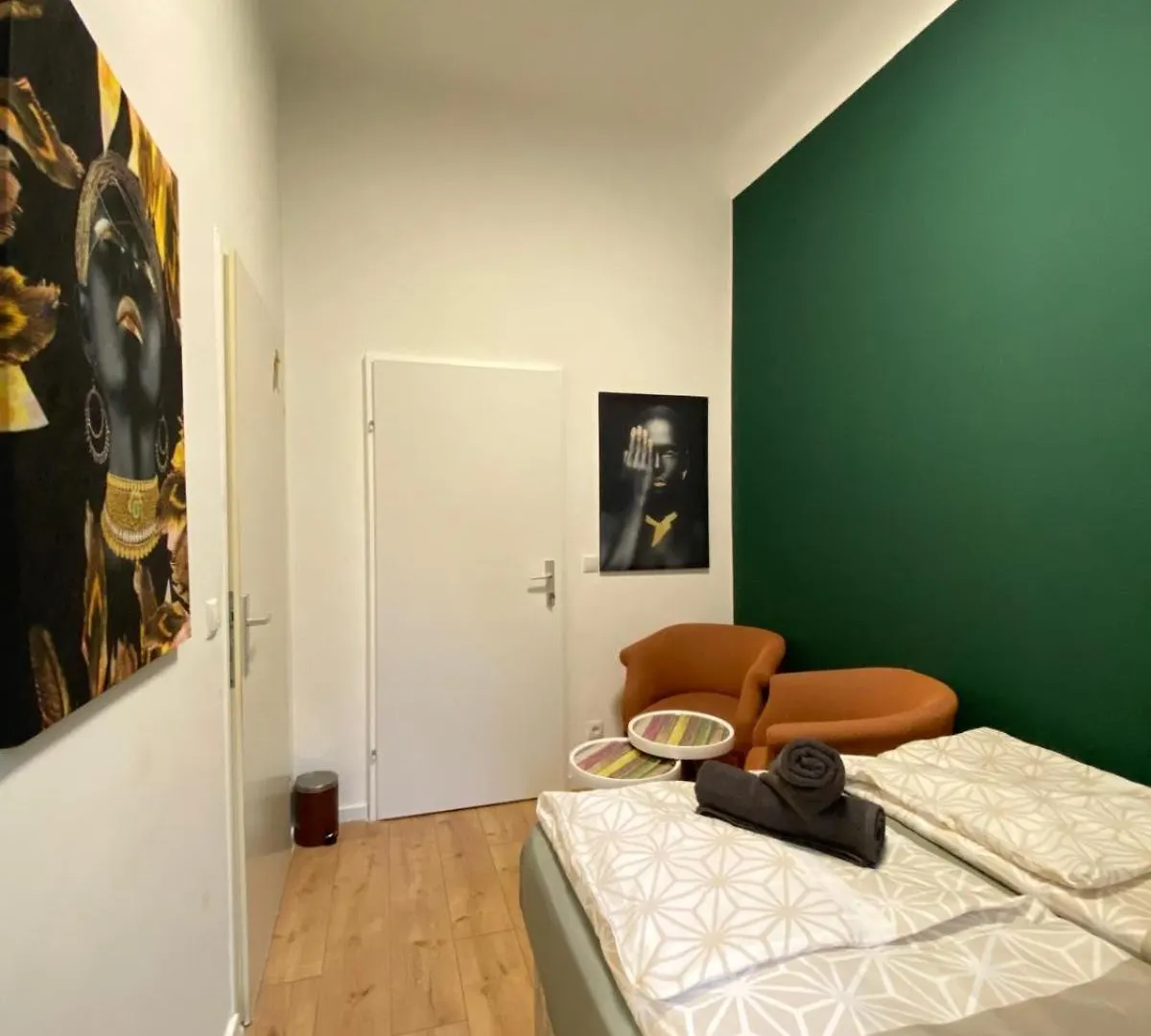 8 Fully Equipped Studio Shared Apt W Terrace Margareten Vienna 0*,  Austria