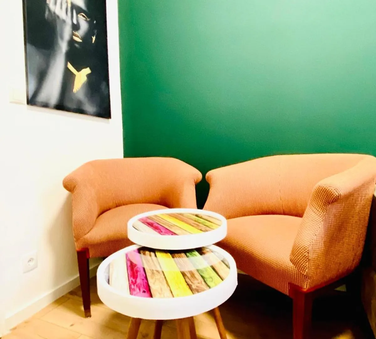 8 Fully Equipped Studio Shared Apt W Terrace Margareten Viena Apartamento