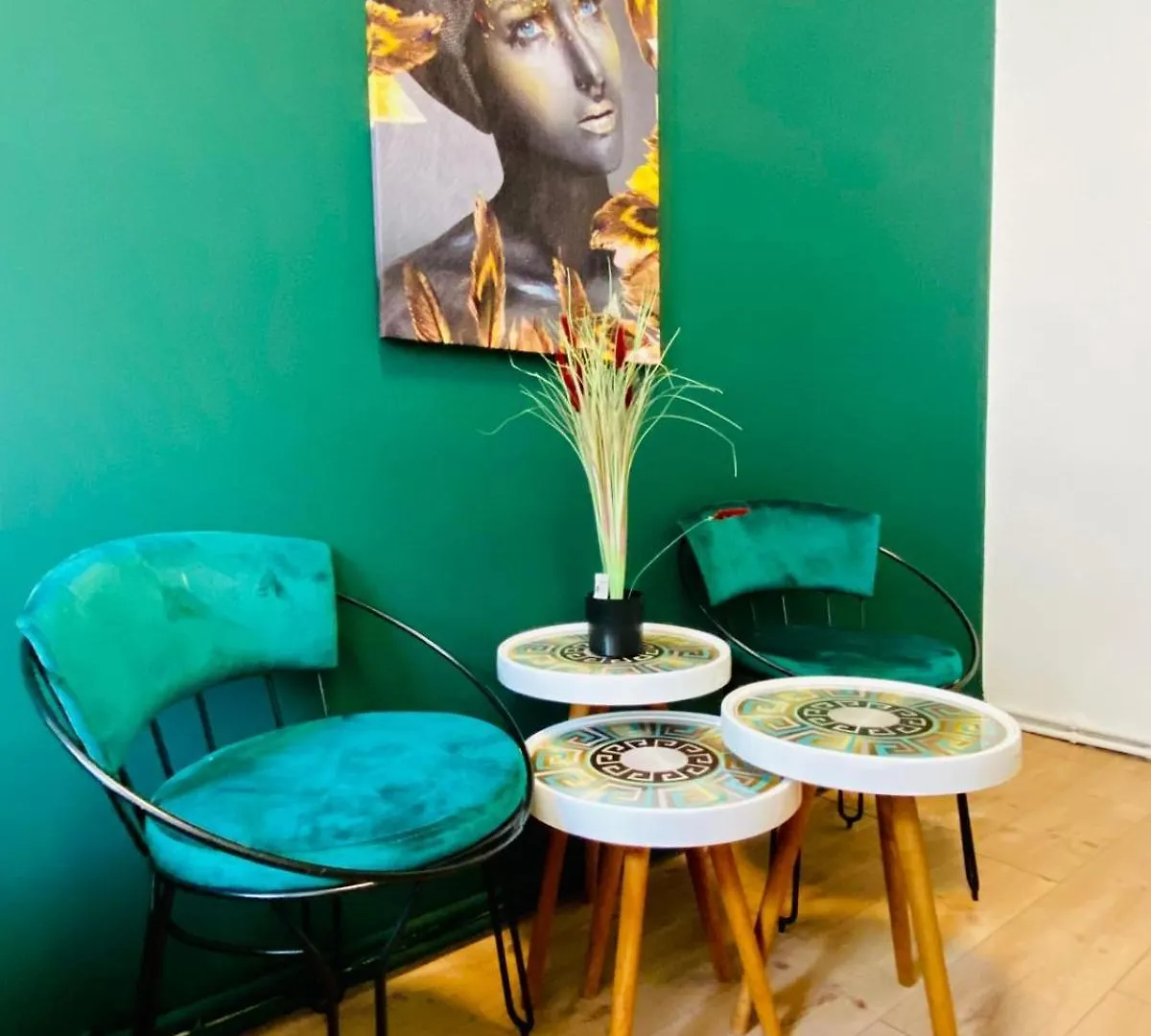 8 Fully Equipped Studio Shared Apt W Terrace Margareten Vienna 0*,