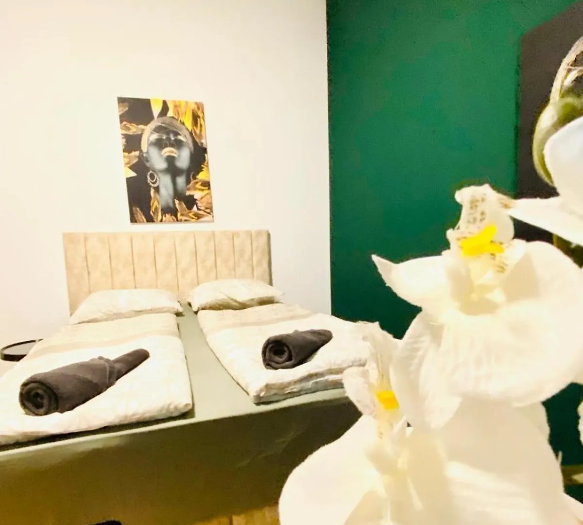 Apartment 8 Fully Equipped Studio Shared Apt W Terrace Margareten Vienna