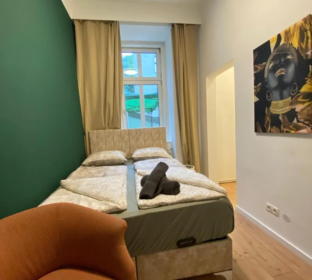 8 Fully Equipped Studio Shared Apt W Terrace Margareten Vienna