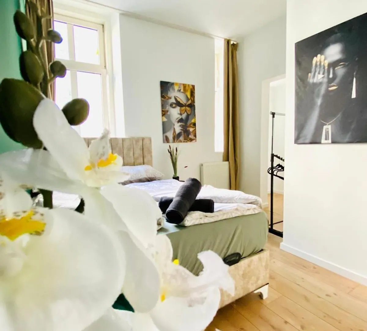 8 Fully Equipped Studio Shared Apt W Terrace Margareten Vienna Apartment