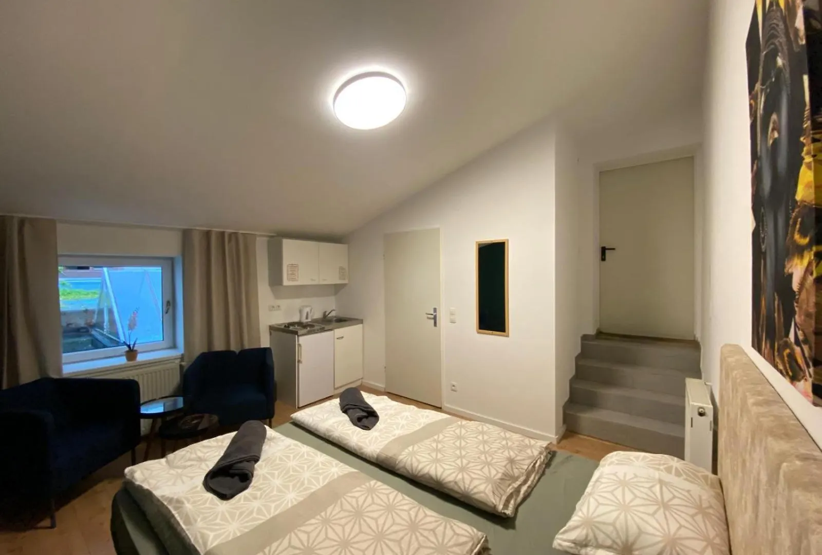 Apartment 8 Fully Equipped Studio Shared Apt W Terrace Margareten Vienna