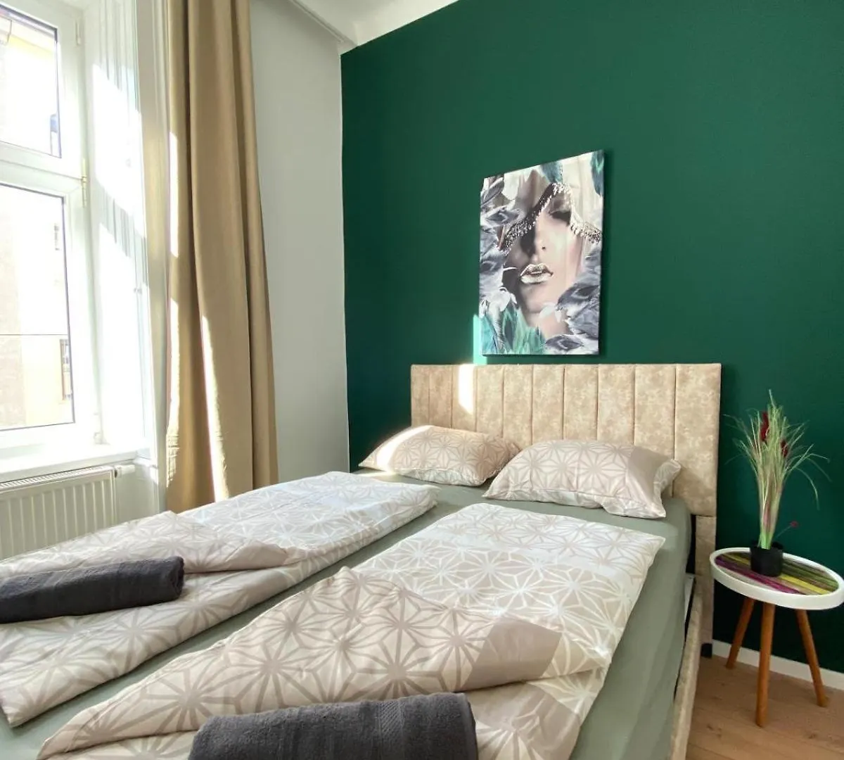 Apartment 8 Fully Equipped Studio Shared Apt W Terrace Margareten Vienna