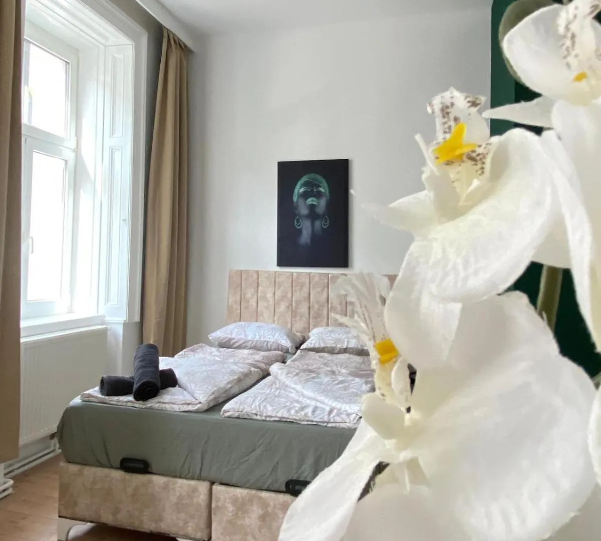 Apartment 8 Fully Equipped Studio Shared Apt W Terrace Margareten Vienna Austria