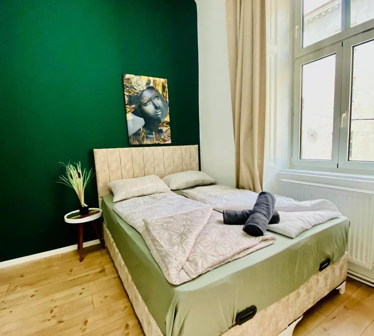 8 Fully Equipped Studio Shared Apt W Terrace Margareten Vienna Apartment