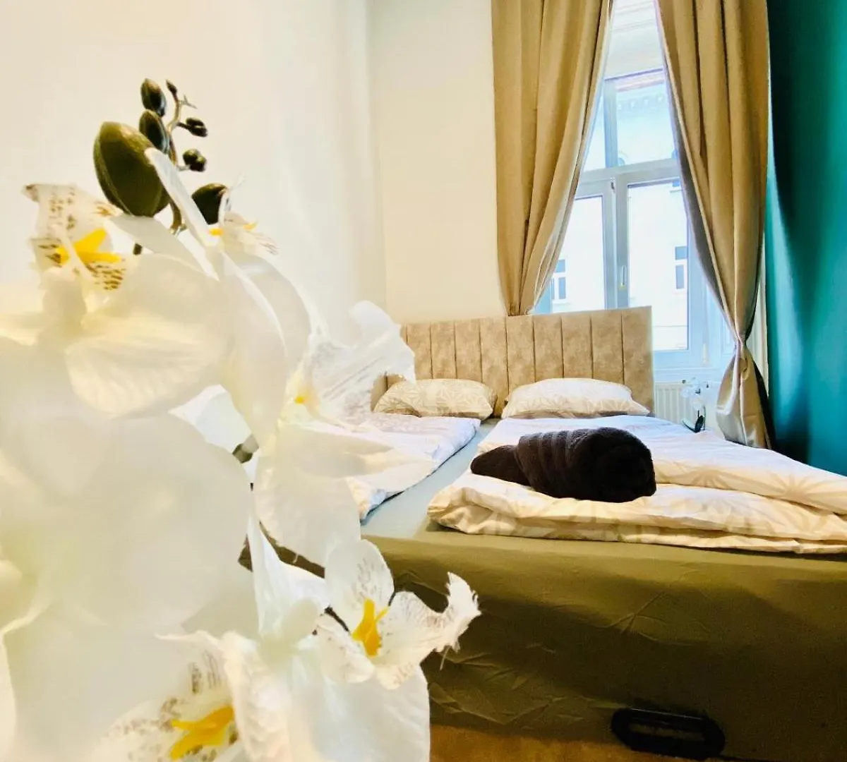 Apartment 8 Fully Equipped Studio Shared Apt W Terrace Margareten Vienna